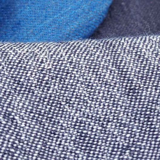 Linen Cotton Denim Twill Fabric (6913 6915 6916 6914) - The Linen Lab