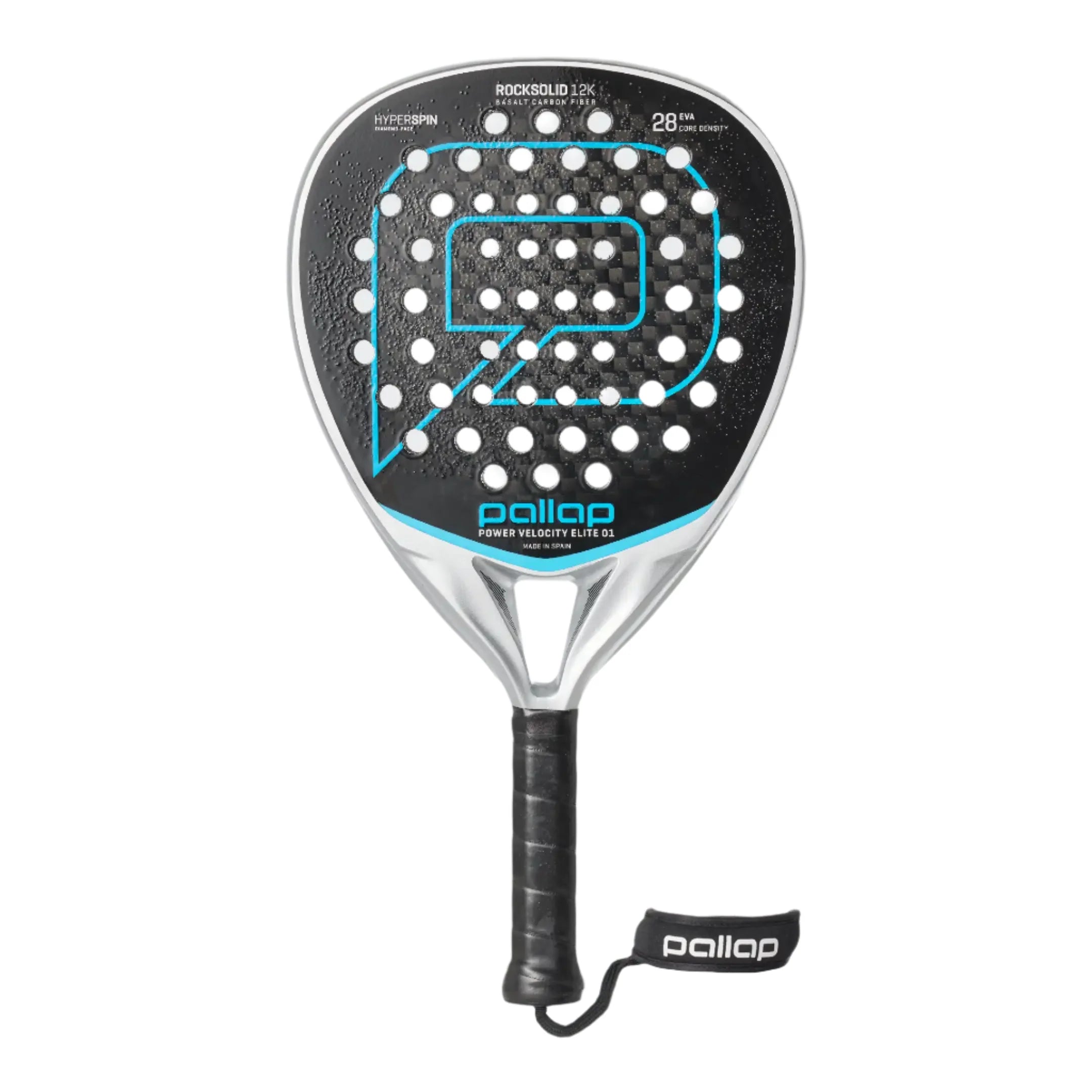 PALLAP PADEL RACKET POWER VELOCITY ELITE 01