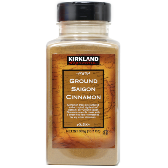 Kirkland Signature Ground Saigon Cinnamon Premium, 10.7 Ounce