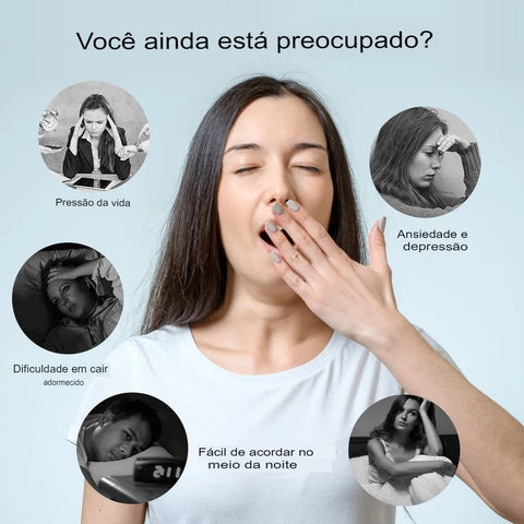 Dispositivo Para Insônia, Ansiedade e Relaxamento