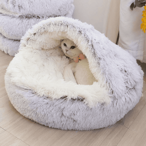 Cama Pelúcia Para Pets luxo