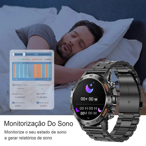 Relógio Inteligente Smartwatch Fitness Prova D´Água IP68