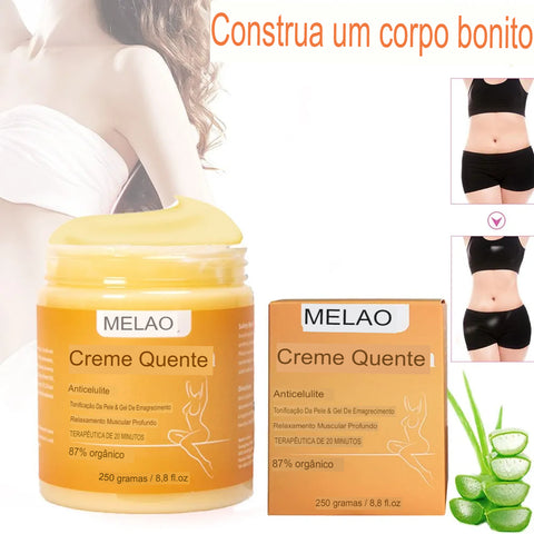 Creme Tratamento Celulite e Queimador Gordura Localizada