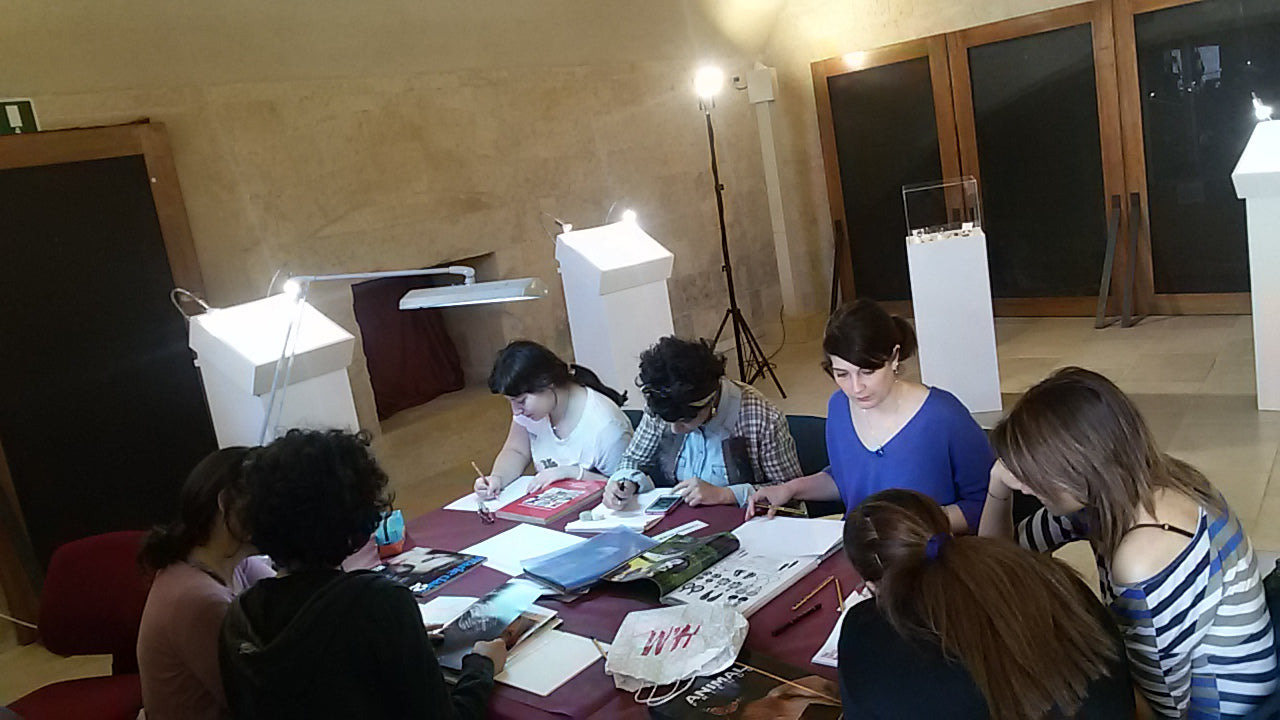 Mostra di gioielli Roberta Risolo e laboratorio sul gioiello presso il Castello Carlo V di Lecce