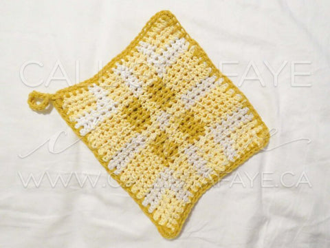 tutorial* crochet CHECKERED Coin Purse // beginner friendly