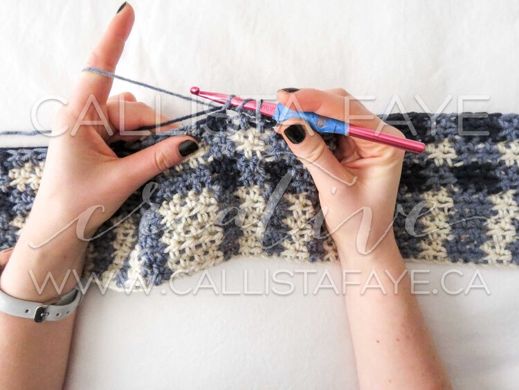 Plaid-Fair-Isle-Knitting-Stitch-chart - Knitting Kingdom