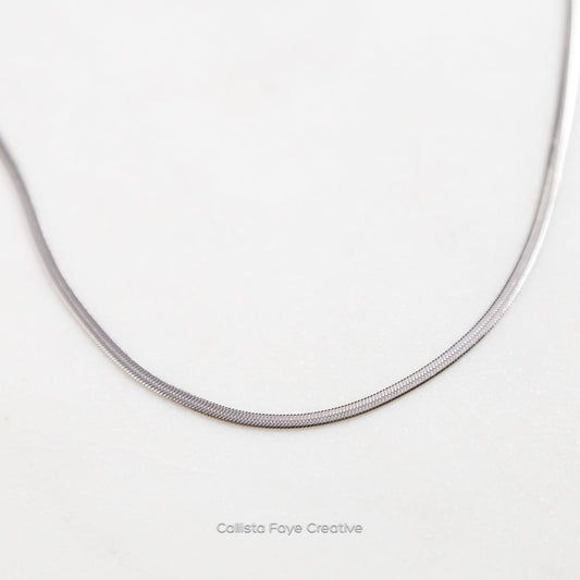 Satellite Chain, Dainty Layering Necklace – callistafaye