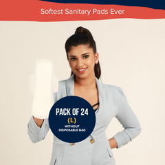 Sensitive Sanitary Pads Pack of 36 XL Rash Free Leak-Proof