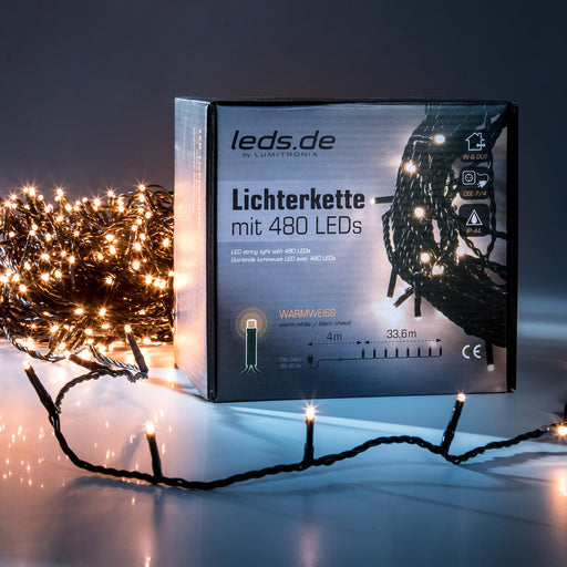 Konstsmide LED Lichterbaum warmweiß bei LED-Deko, • & -Kerzen -Figuren