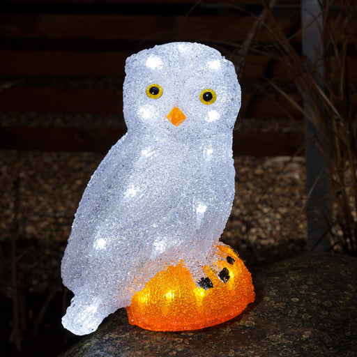 bei 5er-Set Acryl-Babypinguine, LED LED-Deko Konstsmide •