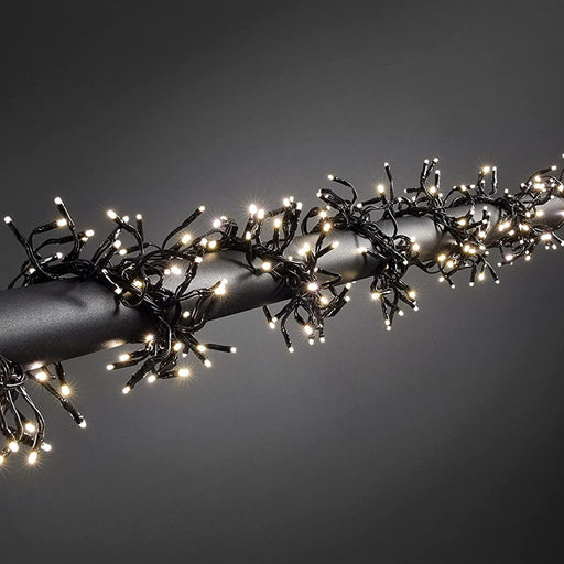 Konstsmide LED-Büschellichterkette bernstein • & bei Lichterketten Netze Cluster