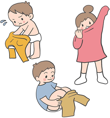 子どもの「やるやる期」にぴったり