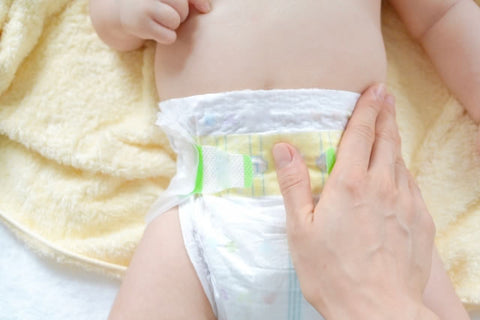 新生児の紙おむつサイズは？いつまで使う？