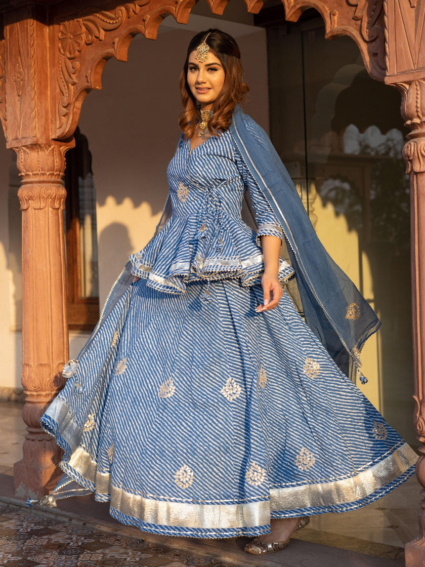 Ethnic fashion online - Wedding Indo Western