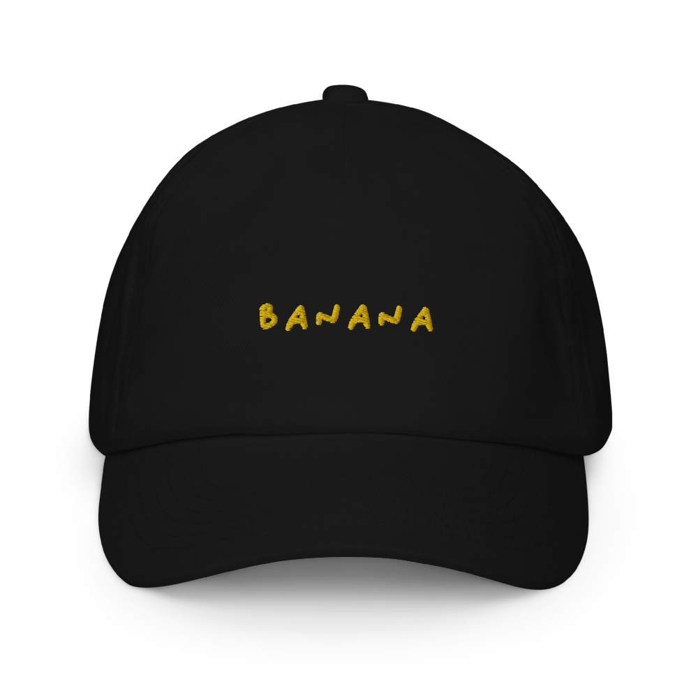 Banana Kids cap, Black