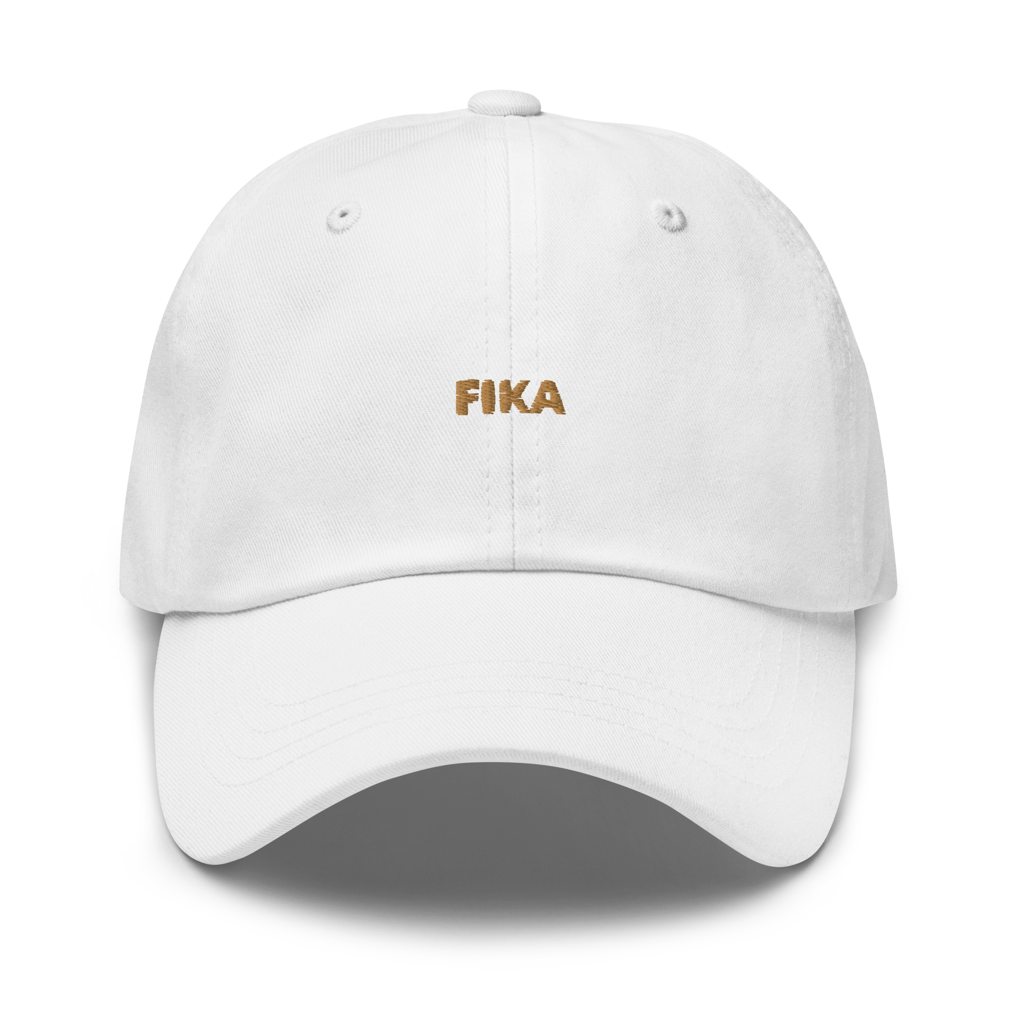 FIKA Dad hat, White
