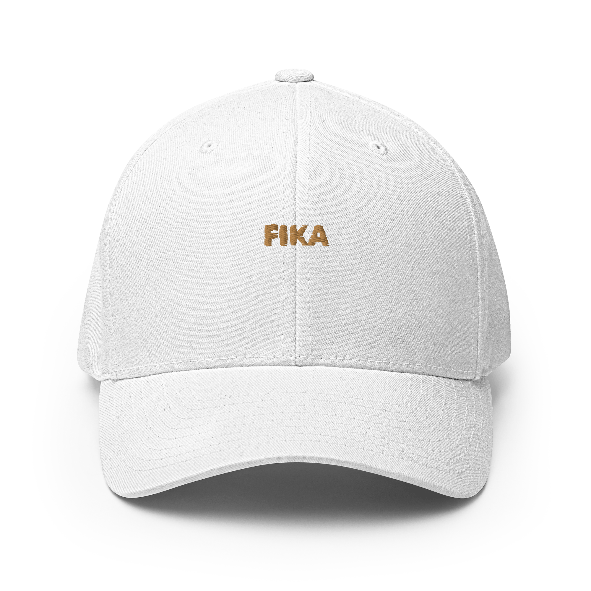 FIKA Flexfit cap, White / S/M