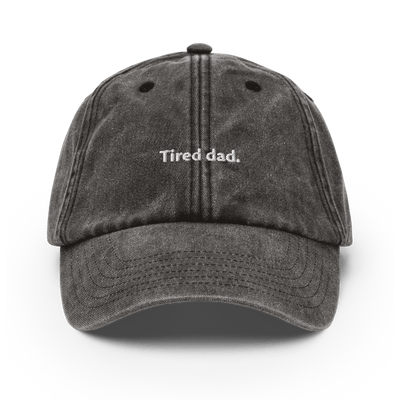 Tired Mom Vintage Hat – Just Another Cap Store