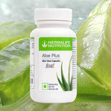 HERBALIFE Nutrition Aloe Plus Aloe Vera Capsules (60 No) Energy Bars