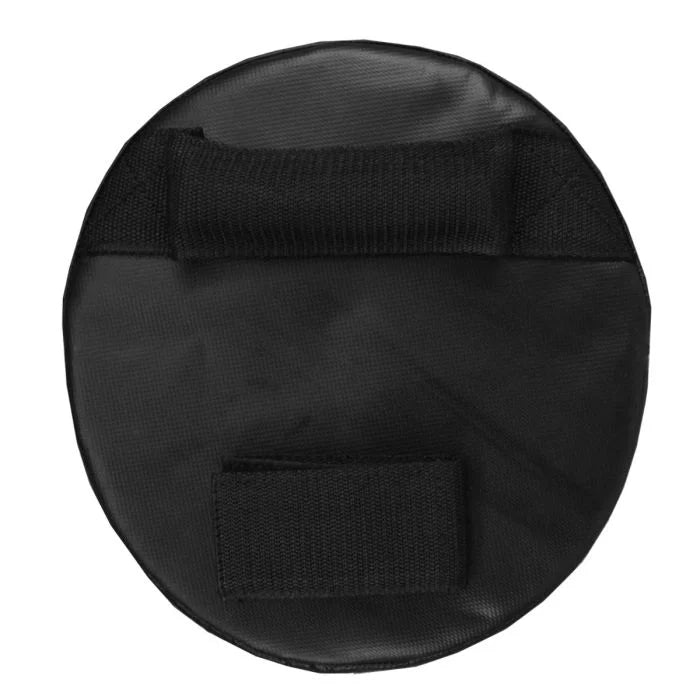 round shield back