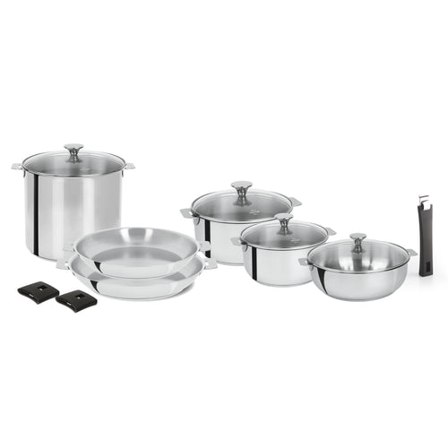 2 Non-Stick Frying Pans Set - ultralu® - CRISTEL® USA – CRISTEL USA