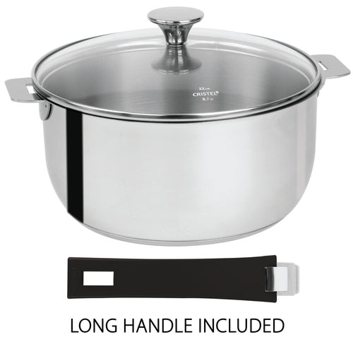 Braise your meat with your removable handles - CRISTEL® USA – CRISTEL USA