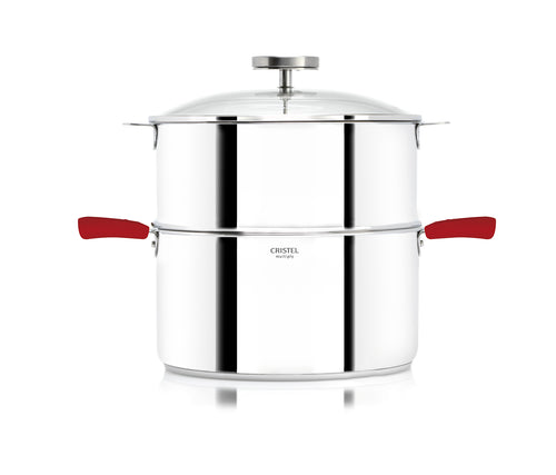 Non-stick coated Stewpot - Castel'Pro® collection – CRISTEL USA