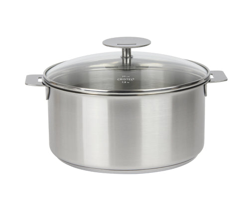 Sauteuse 24 cm Inox Strate Amovible - S24QLE - CRISTEL