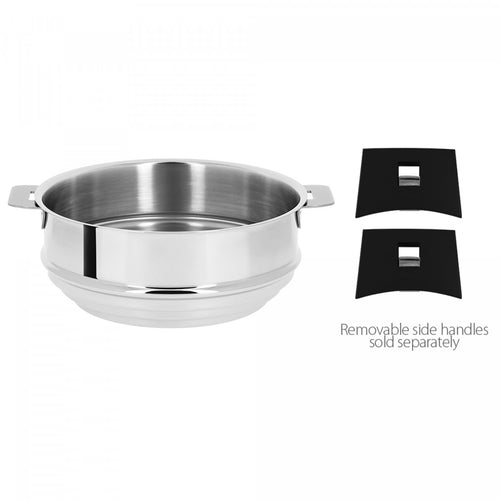 Braise your meat with your removable handles - CRISTEL® USA