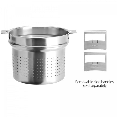 Cristel Strate Removable Handle - 7-Pc Stainless Steel Cookware Set –  Chef's Arsenal