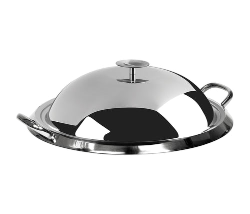 Non-Stick Crepe Pan - Castel'Pro® Ultralu® Collection – CRISTEL USA