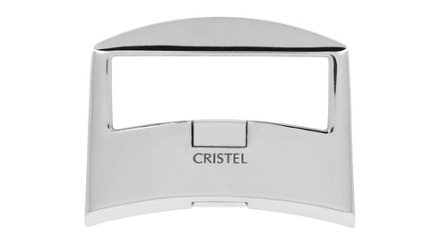 Cristel Mutine Detachable Handle 7.5-Quart Stockpot With Domed Glass L