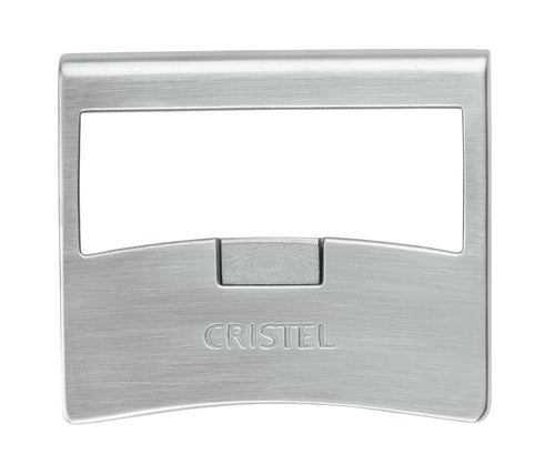 Cristel “L” Line with Removable Handles: 8.7-inch Brushed