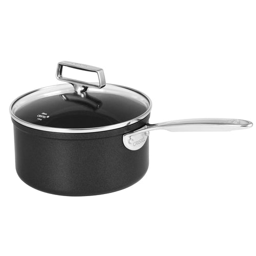 Cristel “L” Line with Removable Handles: 8.7-inch Brushed Stainless Steel  Fry Pan