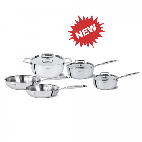 Cristel Strate Cookware Collection, Set of 13