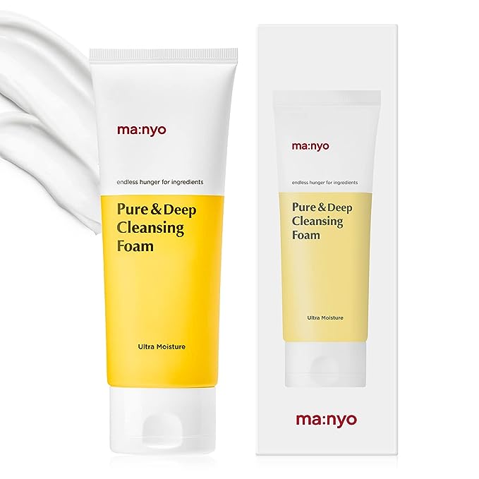 ma:nyo - Pure & Deep Cleansing Foam