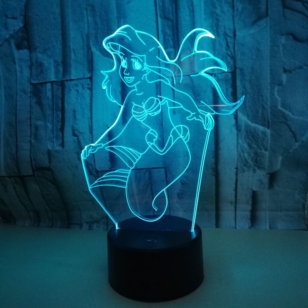 Kylan Mbappes – lampe 3D en bois, étoile de Football, 7 couleurs, LED, USB,  veilleuse pour chevet, chambre à coucher, jouet cadeau en bois, décoration  de la maison - AliExpress