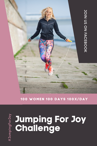 woman jumping rope fitness