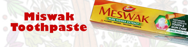 Dabur Miswak Toothpaste