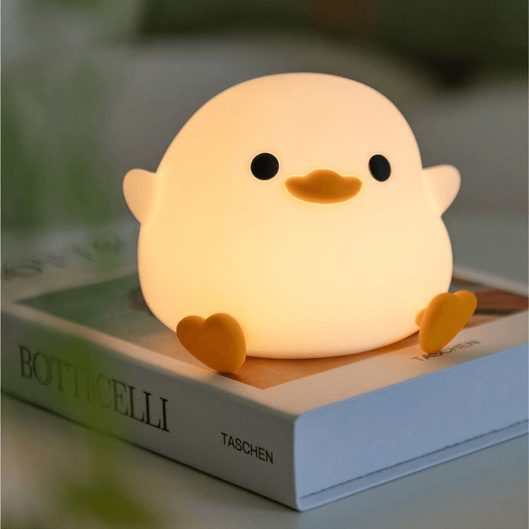 Capybara le rongeur géant amical 3D Illusion LED Night Light Signe