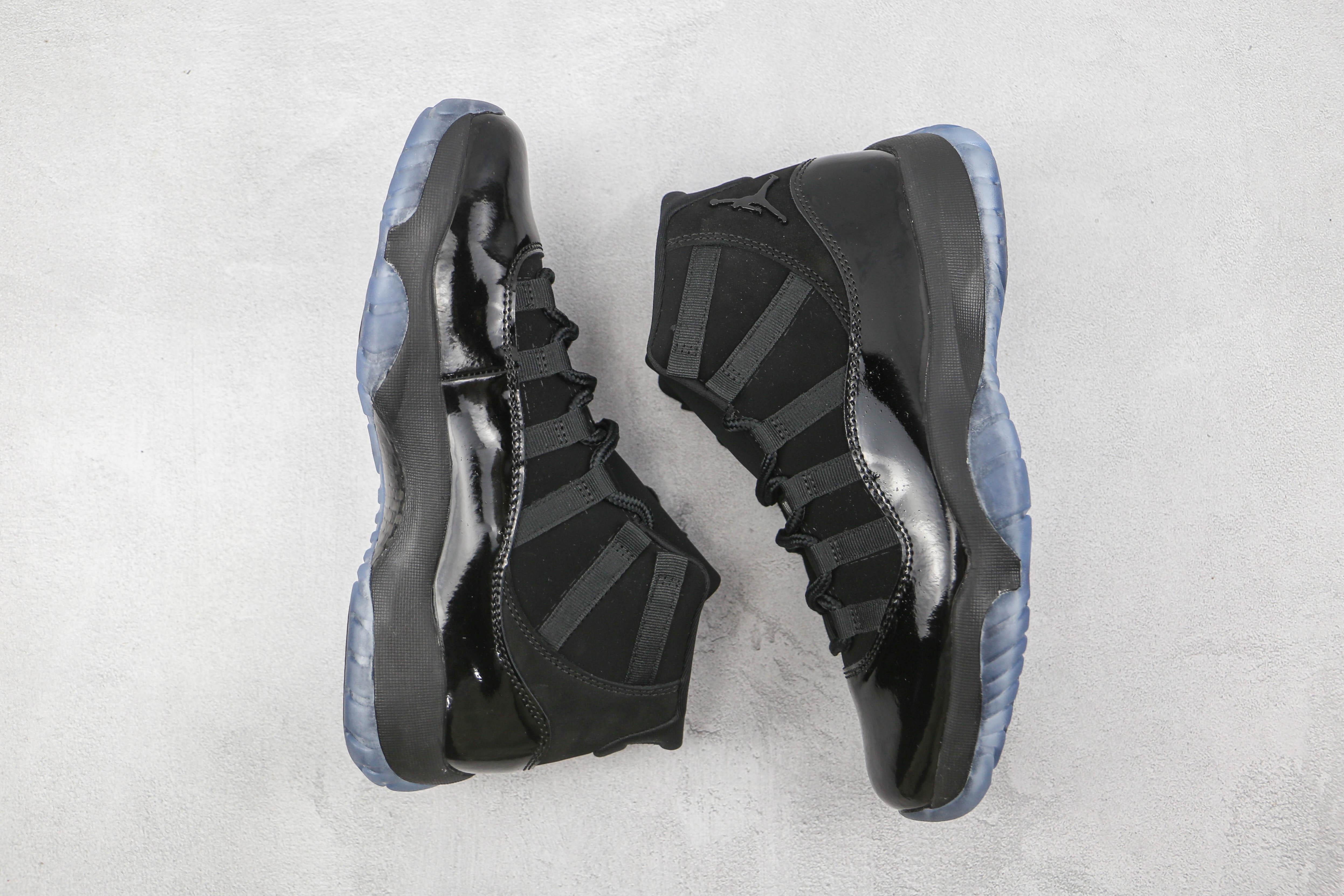 Designer Air Jordan 11 Cap and Gown AJ11 2055