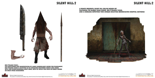 Silent Hill x Dead by Daylight Red Pyramid Thing (The Executioner) 1/6  Scale Premium Statue