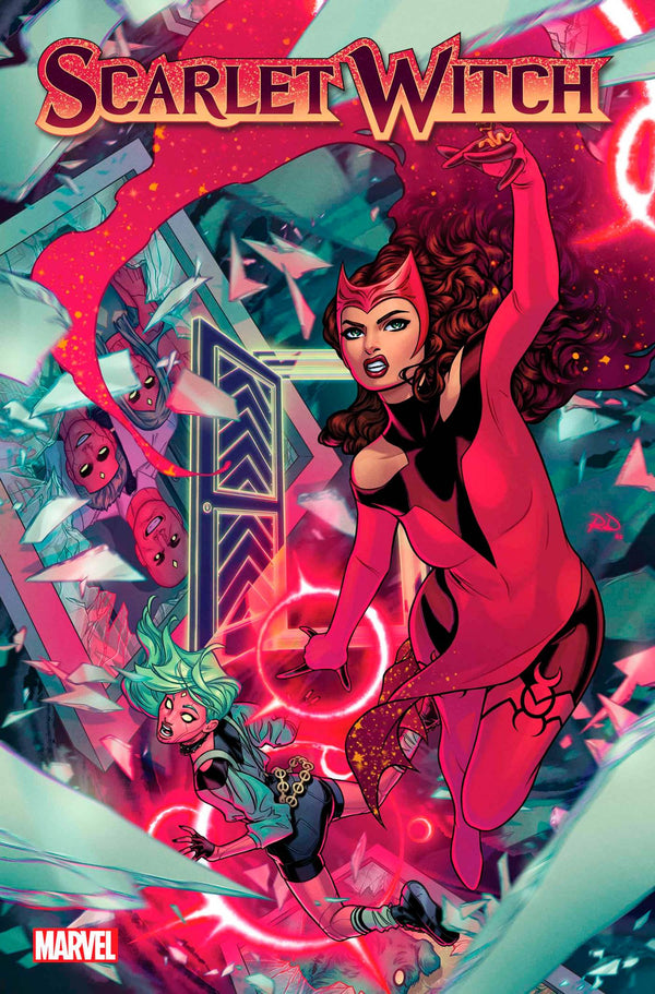 SCARLET WITCH #1 (CASAGRANDE WOMEN OF MARVEL VARIANT) COMIC BOOK ~ Marvel  Comics