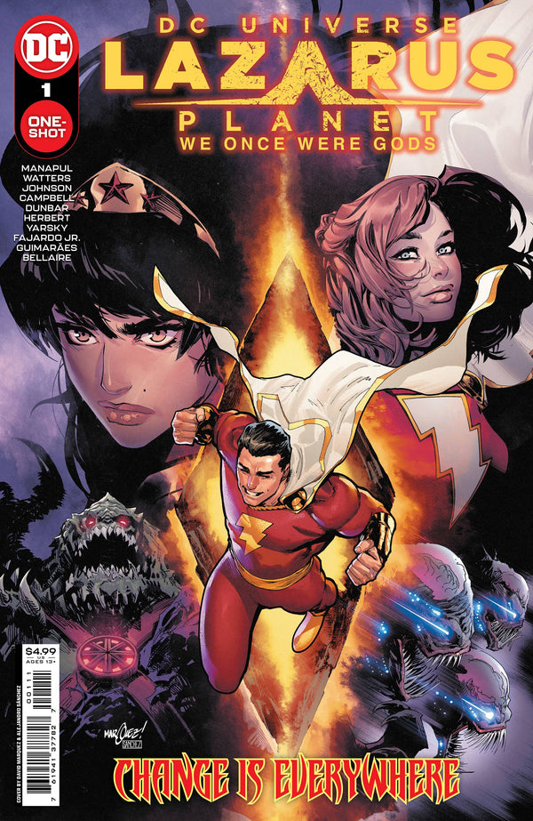 Shazam! Fury of the Gods Special: Shazamily Matters (2023) #1 See more