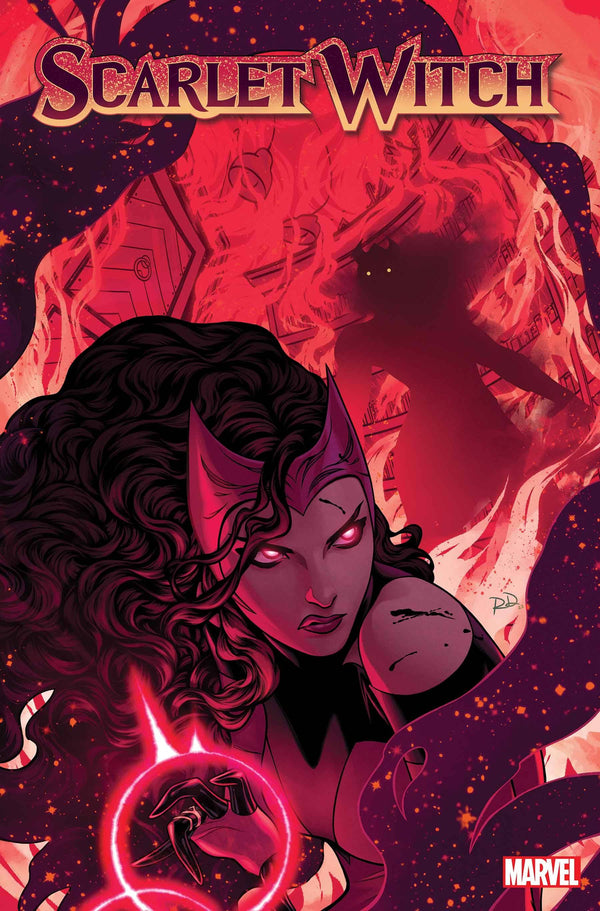 Buy Scarlet Witch #1 Red Blank Variant