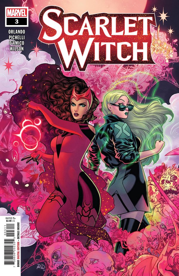 SCARLET WITCH #1 (CASAGRANDE WOMEN OF MARVEL VARIANT) COMIC BOOK