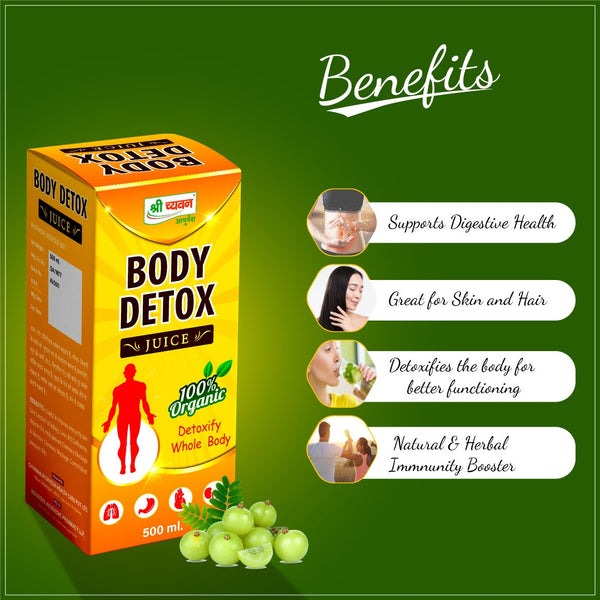 Herbal Juice for body detoxification