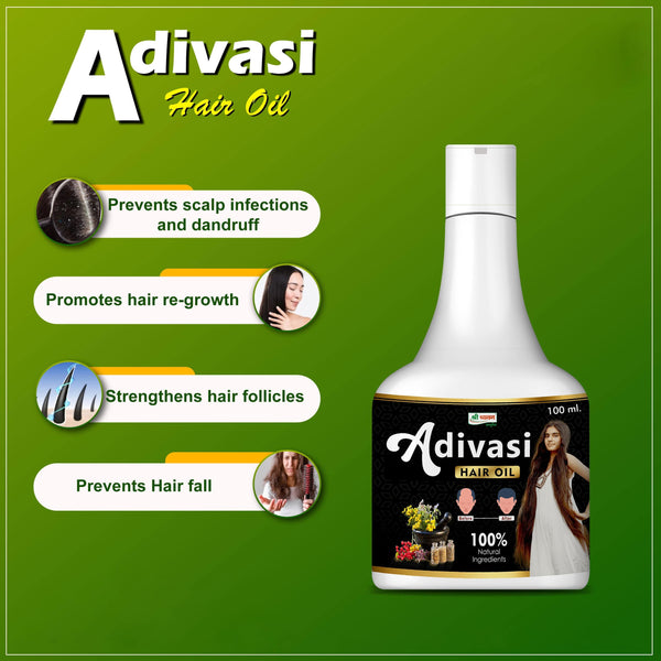 Adivasi Hair Oil Benefits