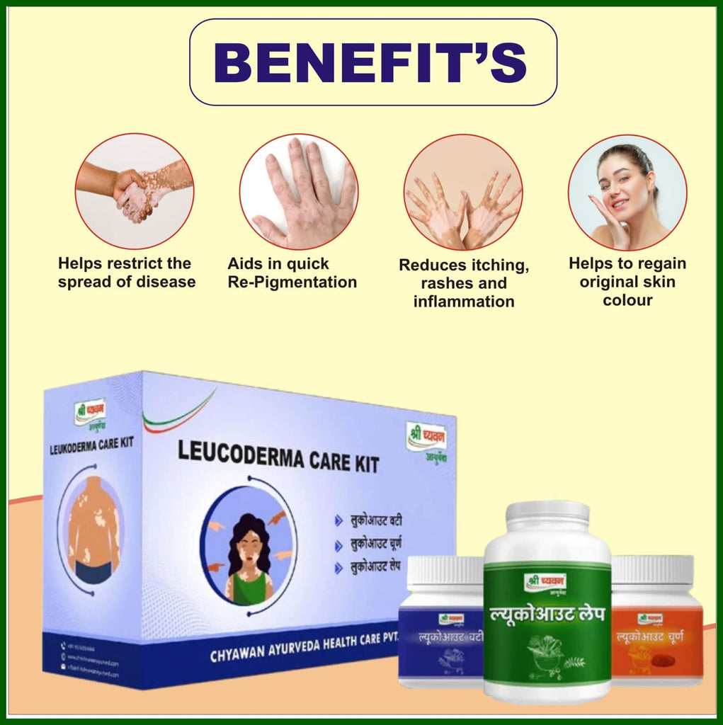 Leucoderma Treatment in Ayurveda