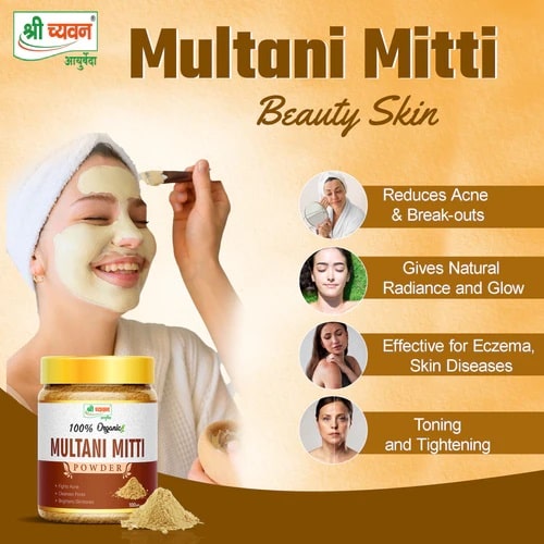 multani mitti for face